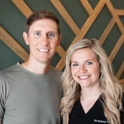 Chiropractor Waukee IA Kelsey Pettitt and Wade Pettitt Team